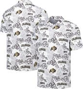 Reyn Spooner Men's Reyn Spooner  White Colorado Buffaloes Performance Polo