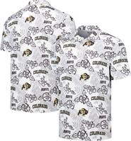 Reyn Spooner Men's Reyn Spooner White Colorado Buffaloes Performance Polo