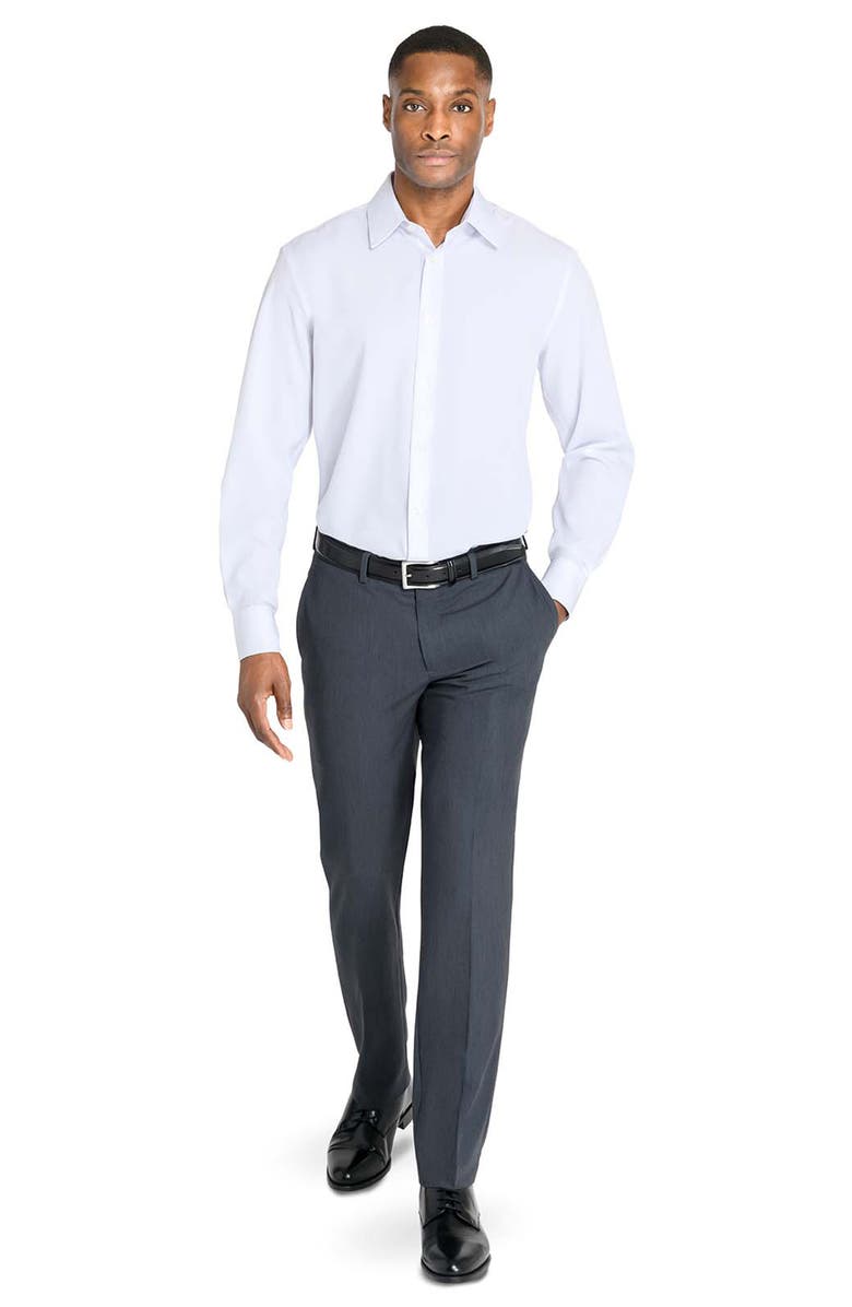 W.R.K Regular Fit Solid Performance Dress Shirt, Alternate, color,