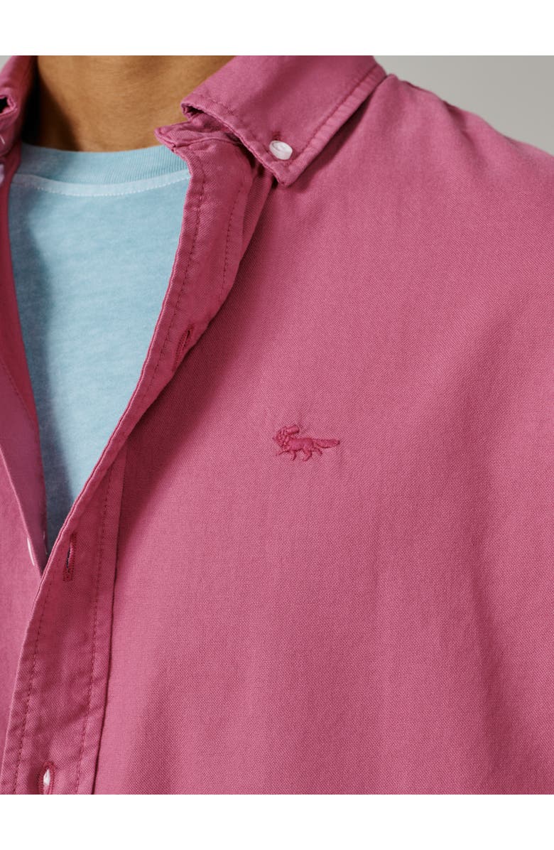 Aubin Horkstow Lightweight Oxford Shirt, Alternate, color, Fushia