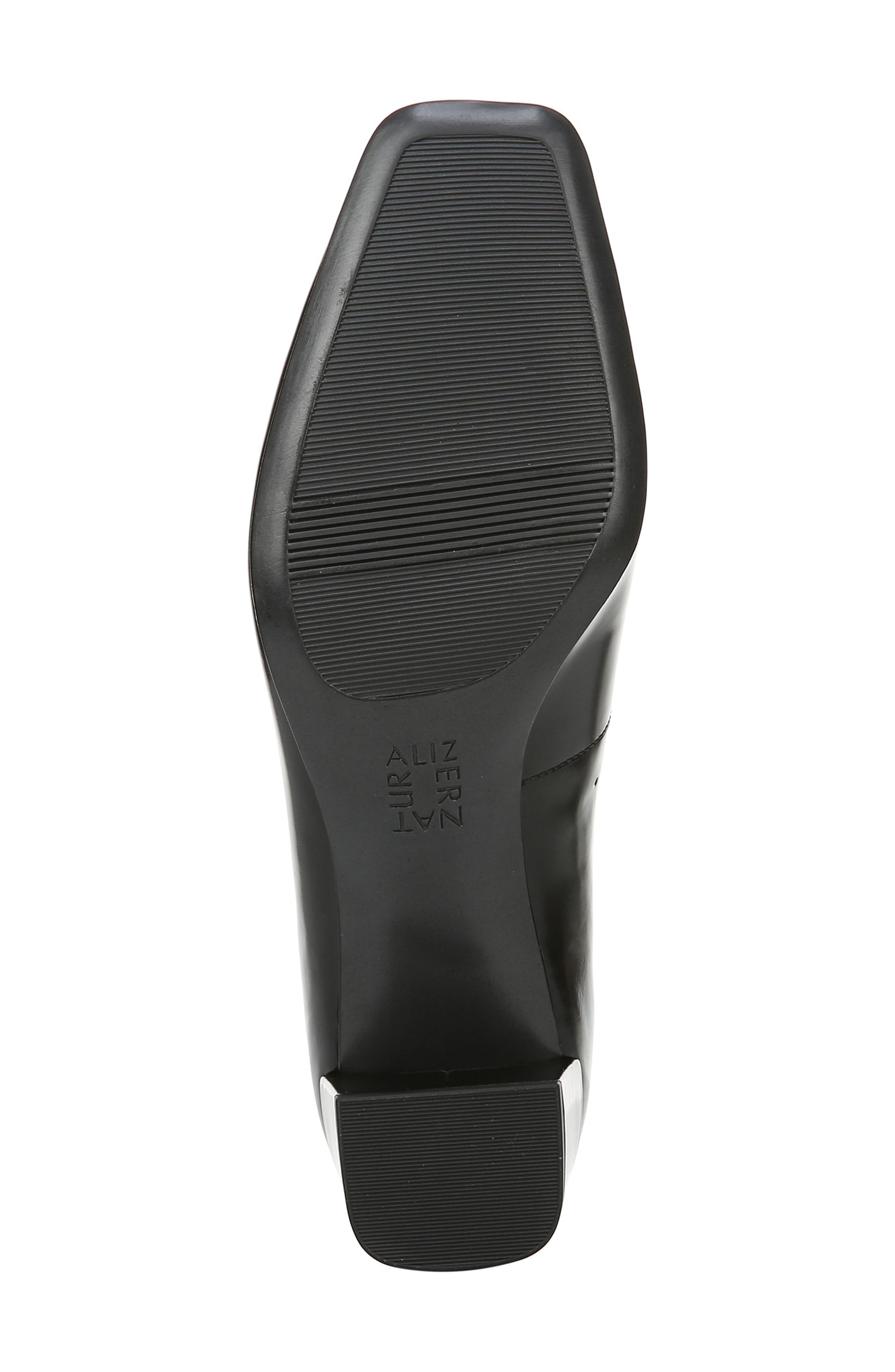 Kalissa Pump, Alternate, color, BLACK BRUSHOFF LEATHER