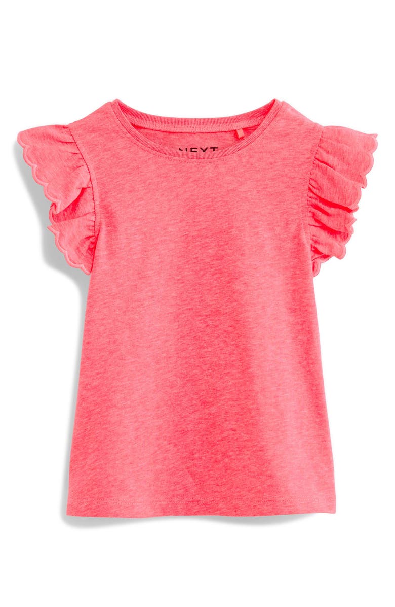 NEXT Kids' Flutter Sleeve T-Shirt, Main, color, 