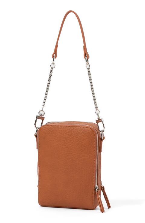 Mirror Mirror Vegan Leather Crossbody Bag