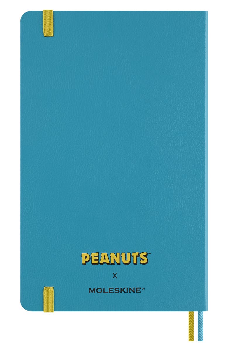 Moleskine Peanuts Large 18-Month Weekly Planner, Alternate, color, Blue