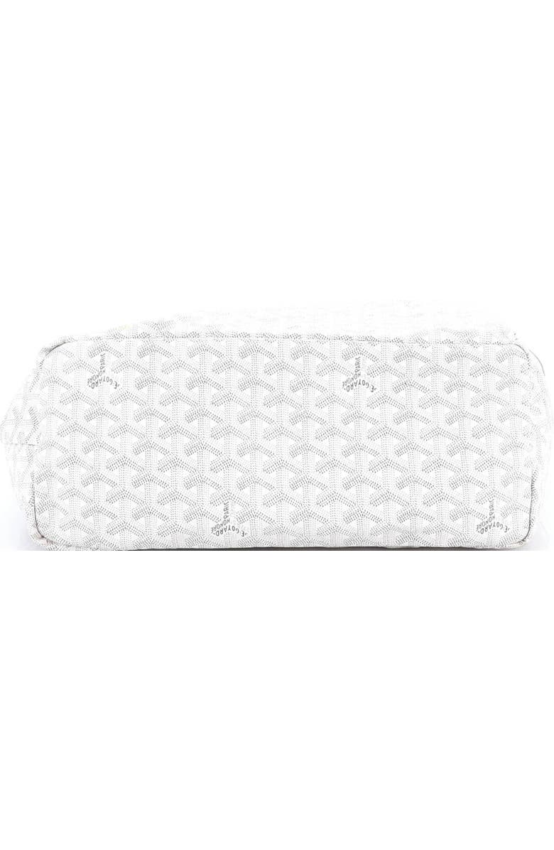 Pre-Owned Goyard Saint Louis Tote Coated Canvas PM, Alternate, color, White