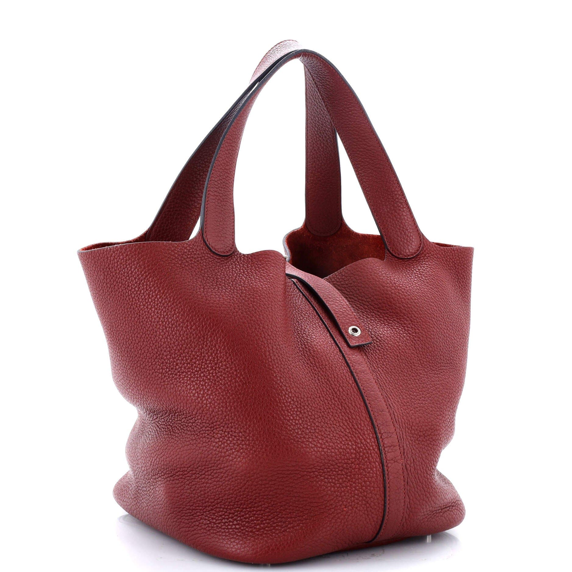 Pre-Owned Hermes Picotin Lock Bag Clemence GM, Alternate, color, 