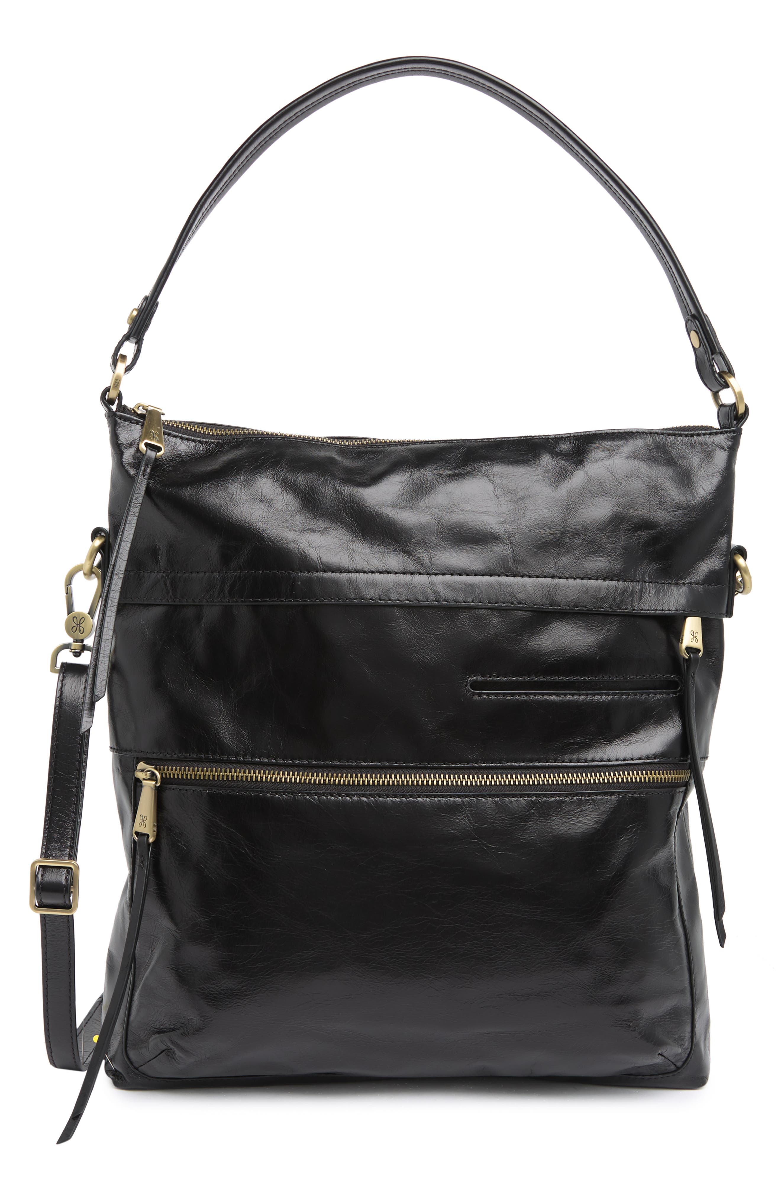 HOBO Liberty Convertible Bucket Bag, Main, color, 