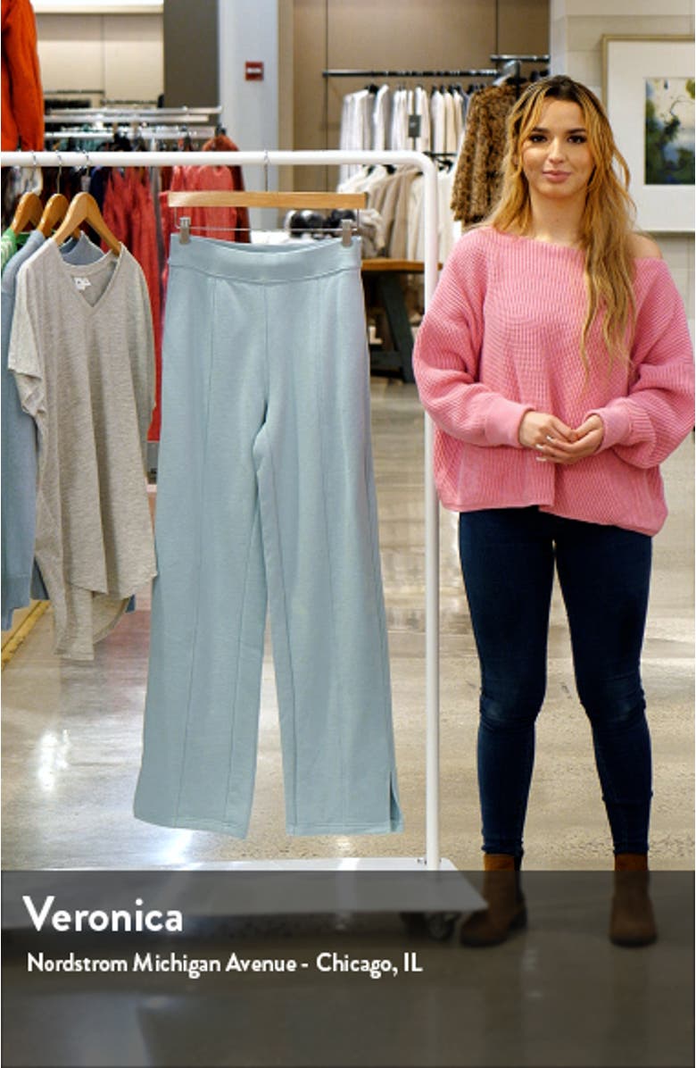 Straight Leg Sweatpants, sales video thumbnail