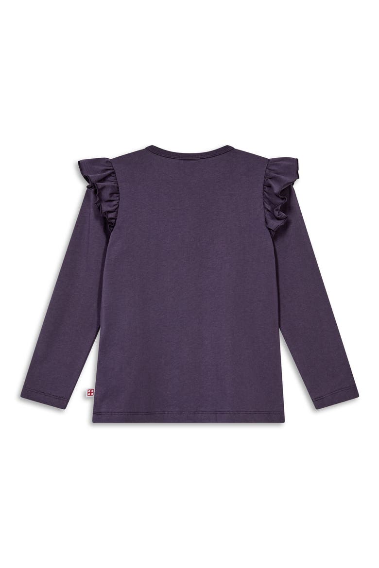 Kids' Unicorn Graphic T-Shirt, Alternate, color, PURPLE