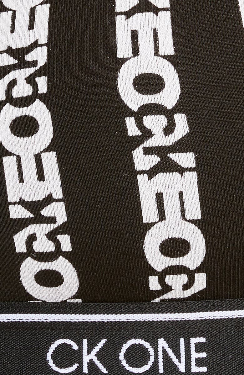 Calvin Klein CK One Bralette, Alternate, color,