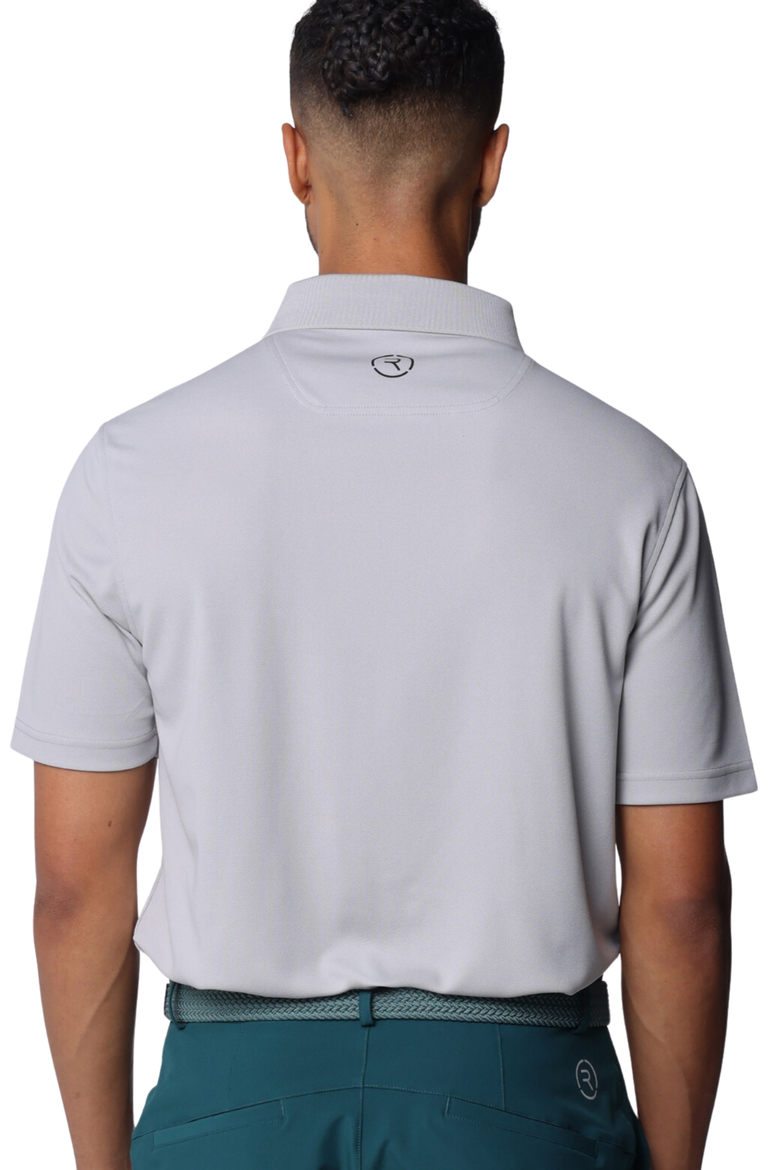Bohai Performance Polo, Alternate, color, Rock Grey