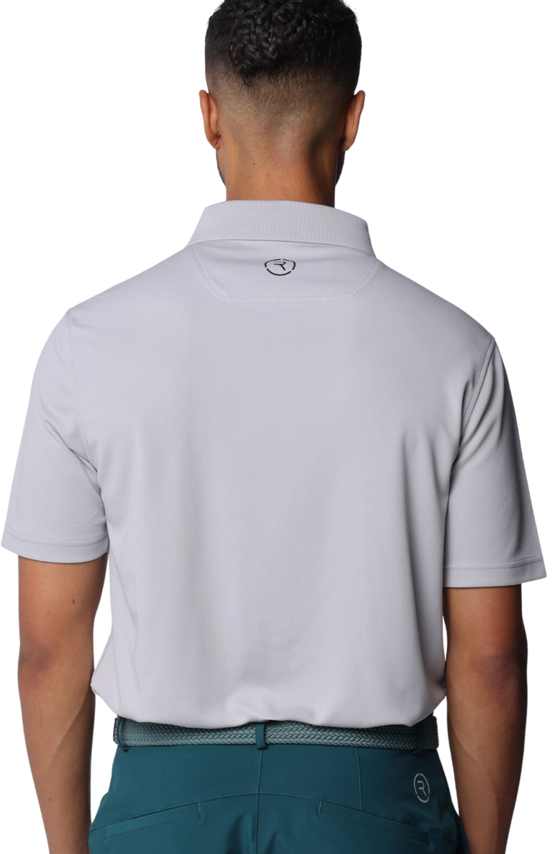 Reflo Bohai Performance Polo, Alternate, color, Rock Grey