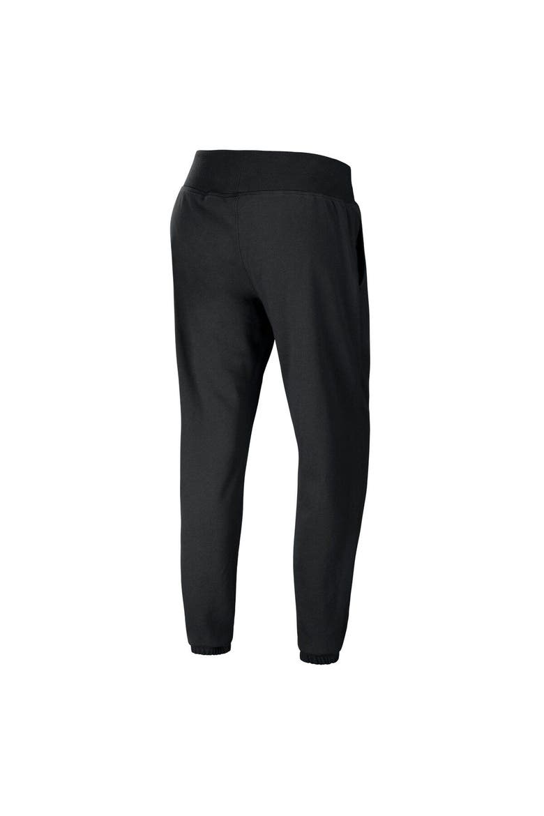Women's WEAR by Erin Andrews Black Pittsburgh Steelers French Terry Jogger Pants, Alternate, color, Black