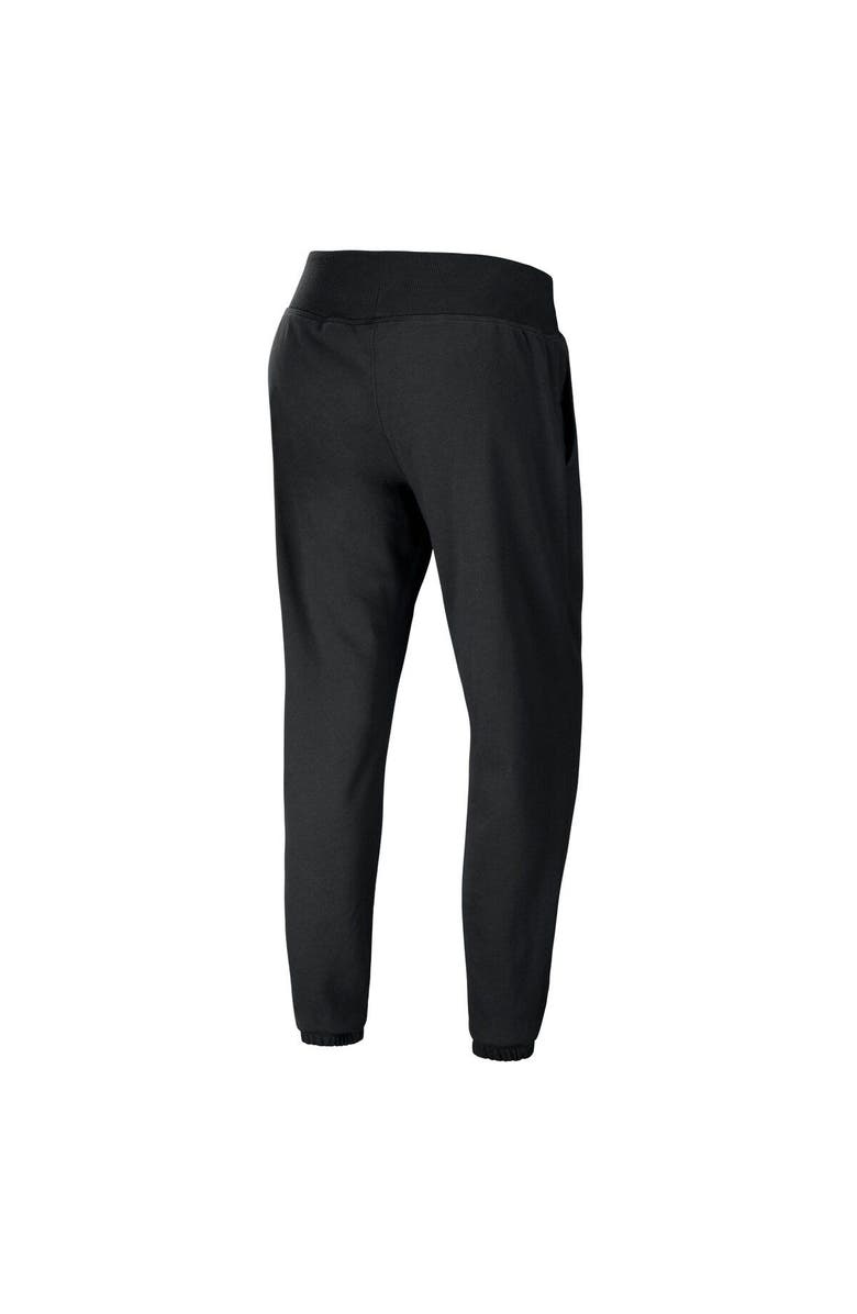 WEAR by Erin Andrews Women's WEAR by Erin Andrews Black Pittsburgh Steelers French Terry Jogger Pants, Alternate, color, 