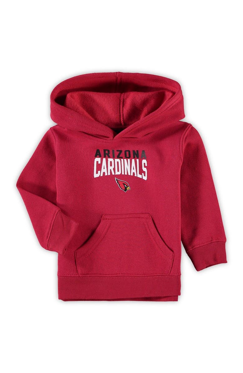 Outerstuff Toddler Cardinal/Heathered Gray Arizona Cardinals Fan Flare Pullover Hoodie & Sweatpants Set, Alternate, color, 
