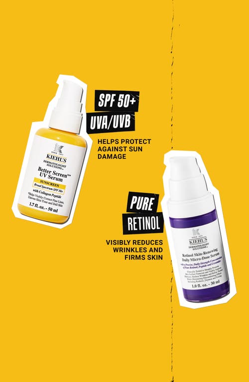 Kiehl's Since 1851 Day-to-night Derm Set In No Color