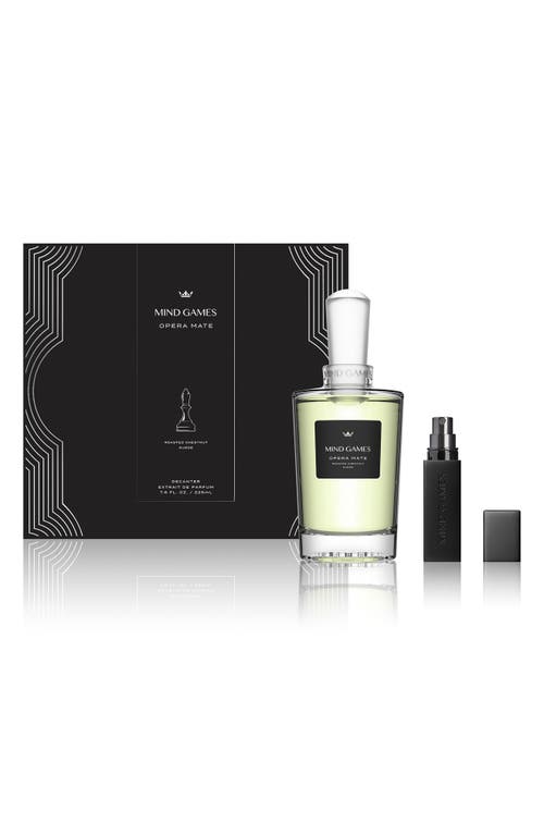 Mind Games Opera Mate Extrait De Parfum Decanter Set In Transparent