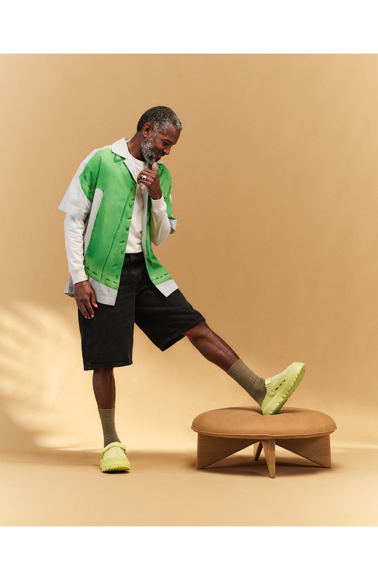 UGG<sup>®</sup> PeakMod Clog, Alternate, color, Golden Apple