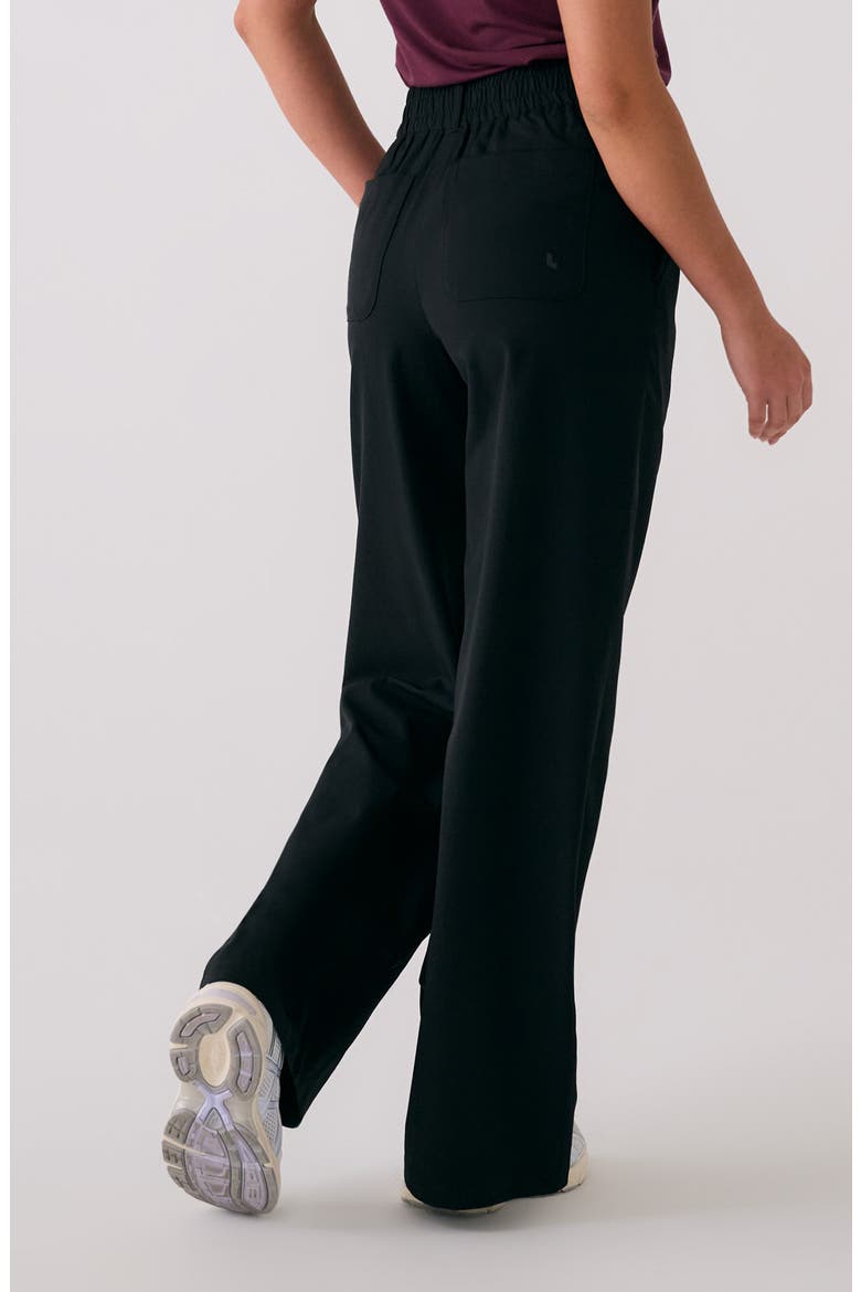 Connect Wide Leg Pants, Alternate, color, BLACK