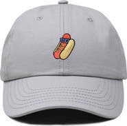 Dalix Dog Days Embroidered Casual Cap