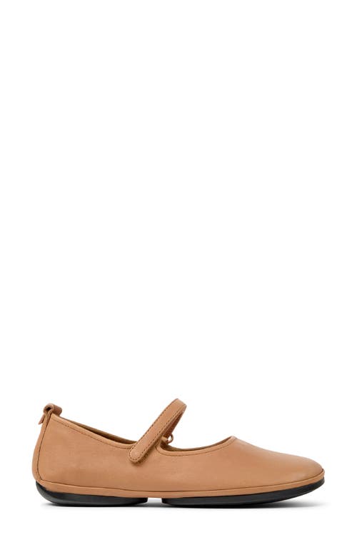 Camper Right Nina Ballerina Shoes In Beige