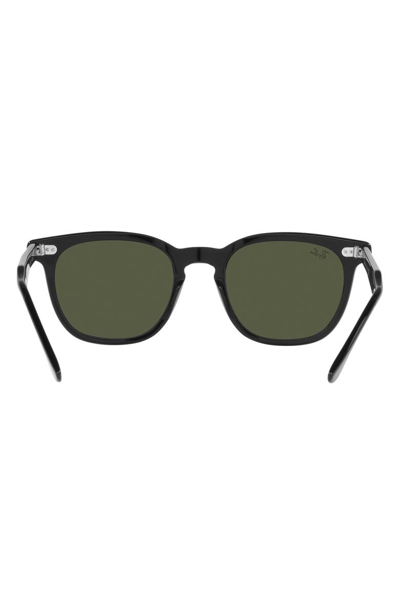 Ray-Ban Hawkeye 54mm Square Sunglasses, Alternate, color, 