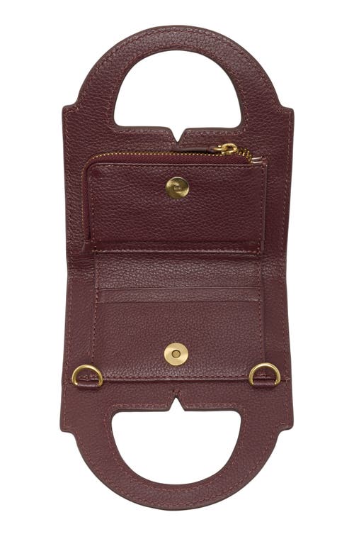 Vince Camuto Aleah Wallet On A Chain In Red