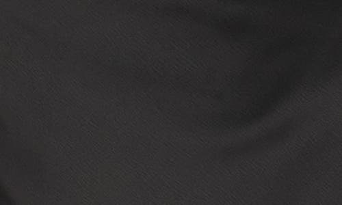 Shop Wayf Amira Open Back Satin Minidress In Black