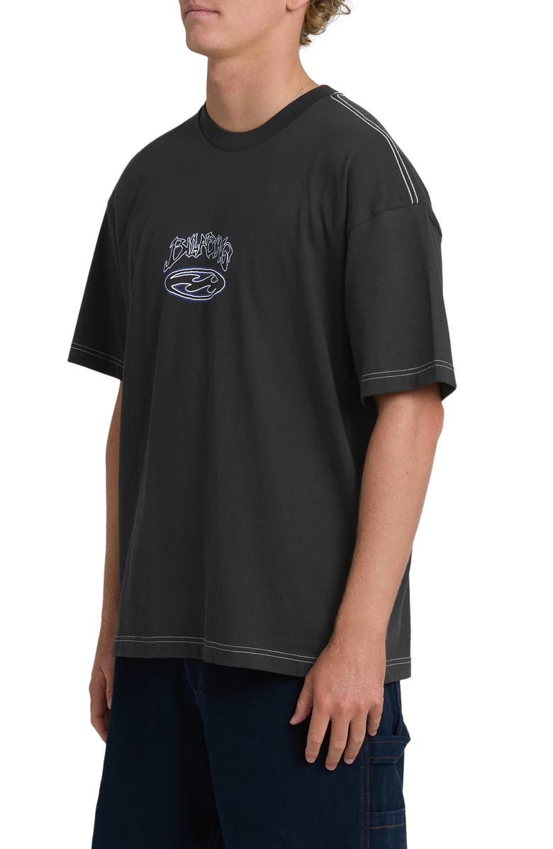 Billabong Bad Dog Graphic T-Shirt, Alternate, color, 