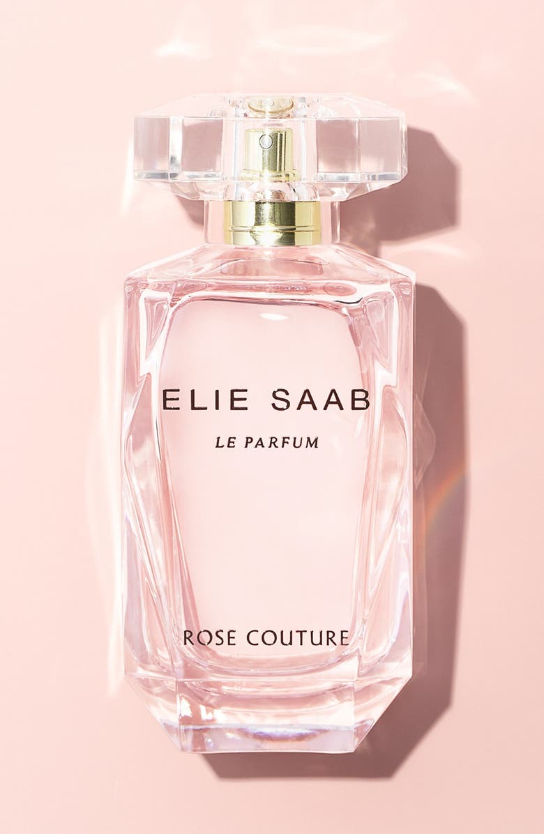 ELIE SAAB LE PARFUM Rose Couture Eau de Toilette, Alternate, color, 