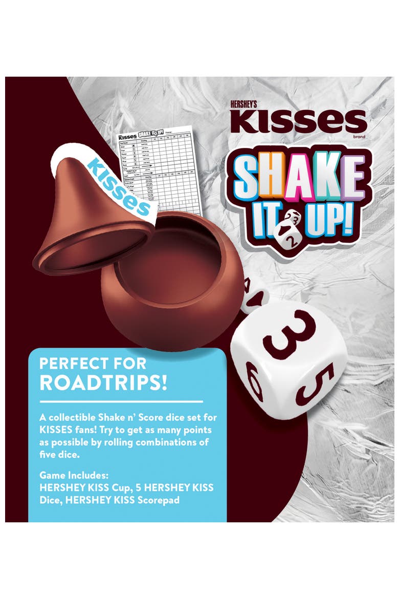 Hershey's Kisses Shake It Up!, Alternate, color, Multicolor