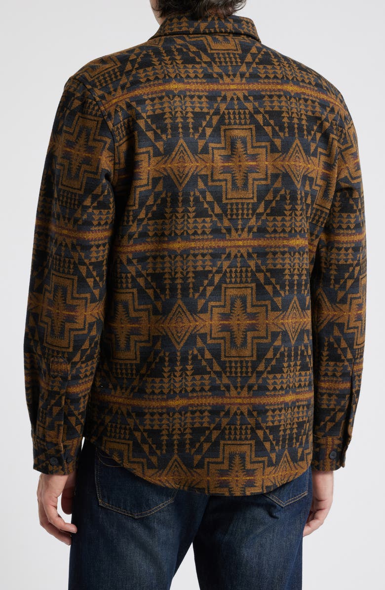 Pendleton La Pine Wool Overshirt, Alternate, color, 