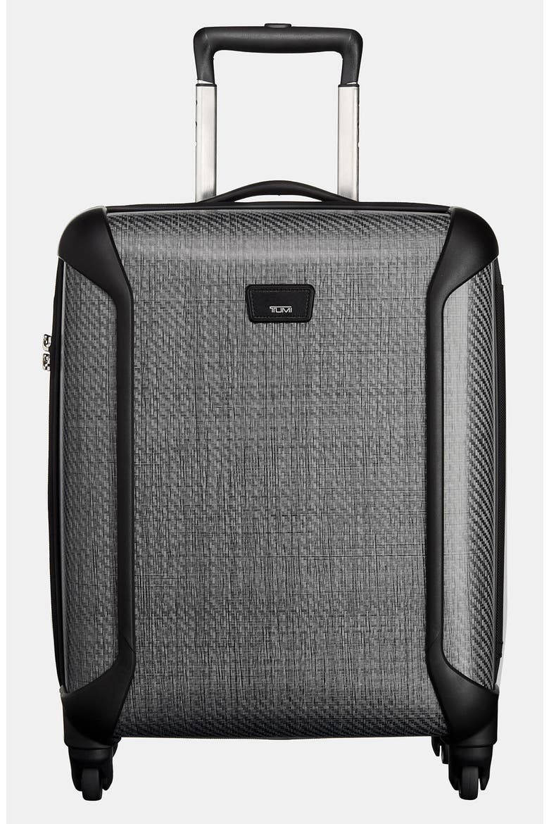 'Tegra-Lite' Continental 4-Wheeled Carry-On, Main, color, GRAPHITE