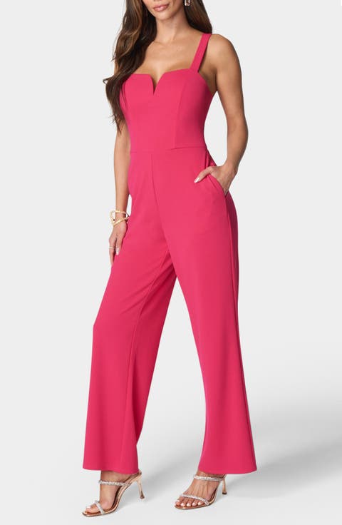 Wide Leg Jumpsuit