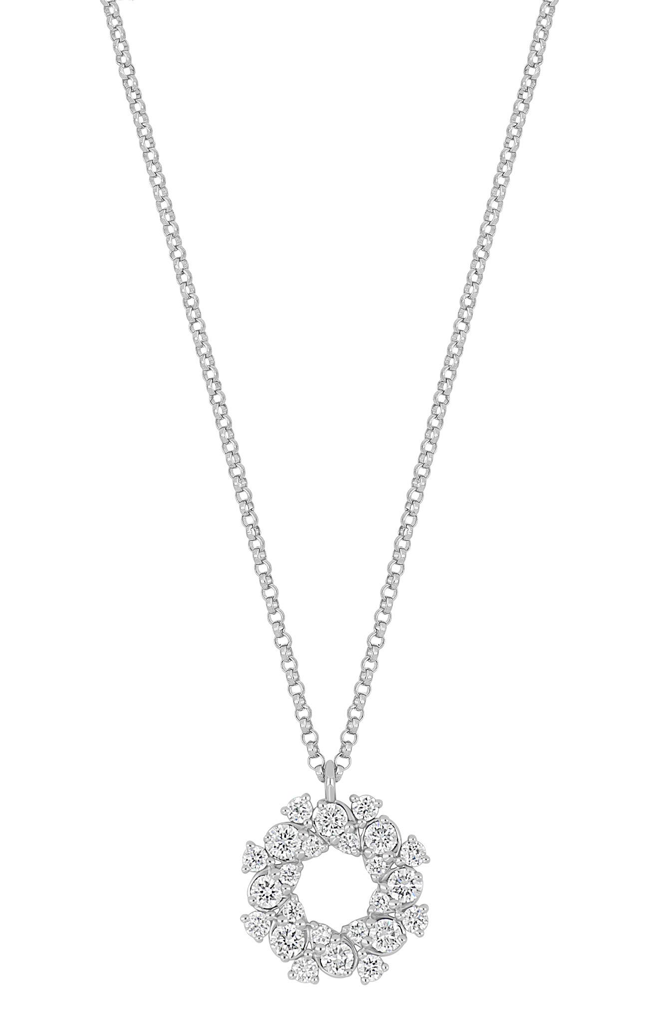 Bony Levy Getty Diamond Pendant Necklace