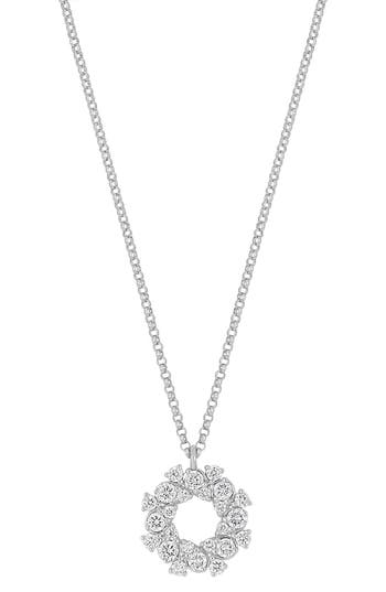 Bony Levy Getty Diamond Pendant Necklace In 18k White Gold