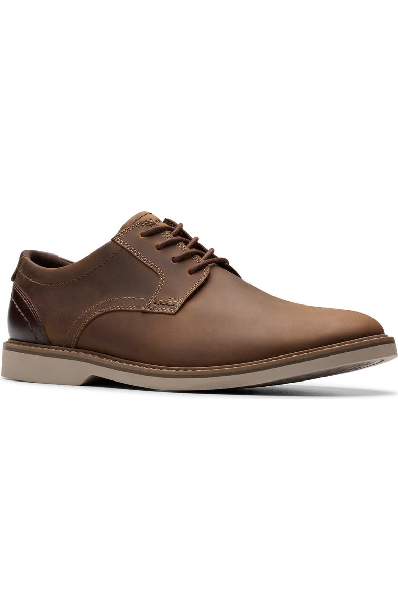 Clarks<sup>®</sup> Radcliff Plain Toe Derby, Main, color,