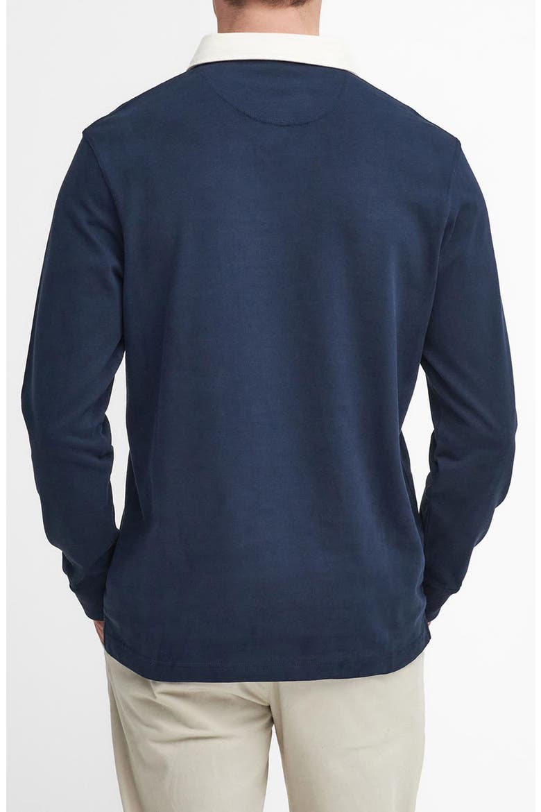 Howtown Rugby Shirt, Alternate, color, NAVY