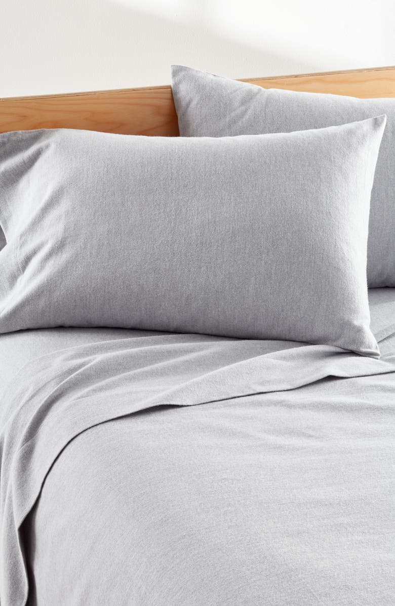 Nordstrom Flannel Sheet Set, Alternate, color, 