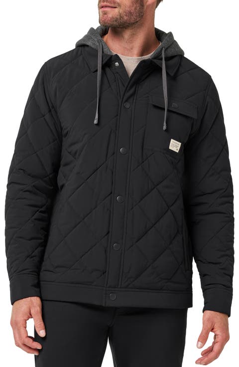Grey Wave 2.0 Performance Quilted Jacket