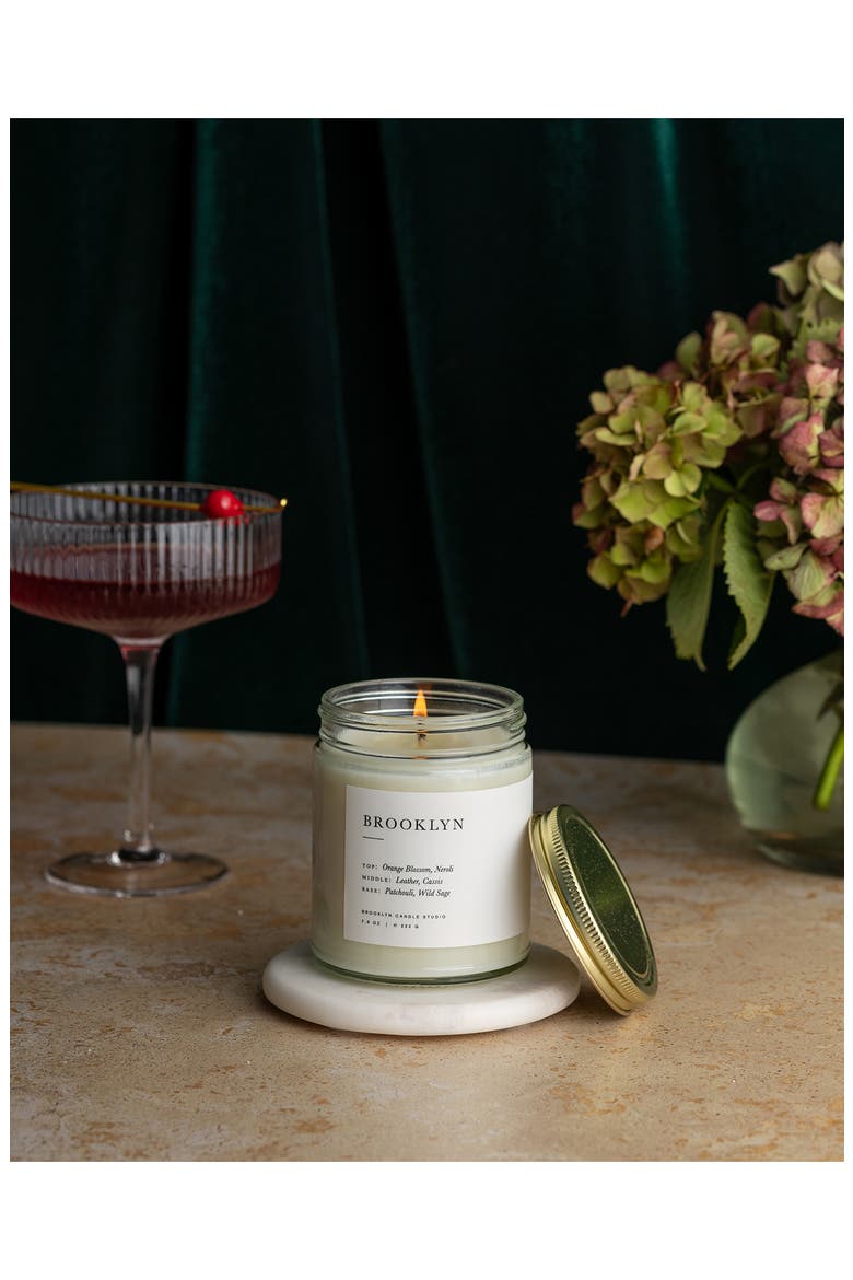 Brooklyn Jar Candle, Alternate, color, WHITE