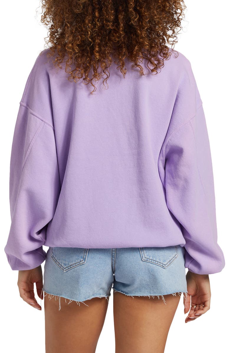 Billabong Aloha Kendal Crewneck Cotton Blend Sweatshirt, Alternate, color,