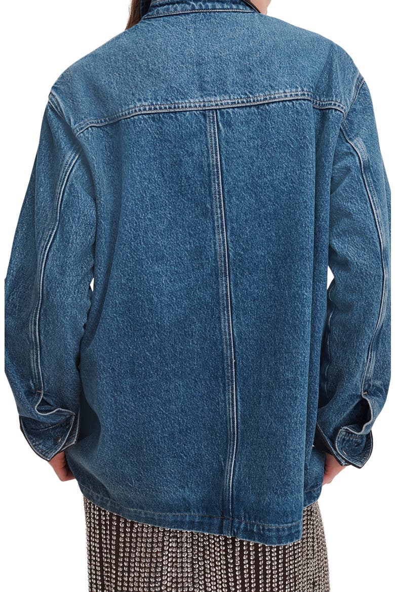 Cassidy Denim Jacket, Alternate, color, CANDICE