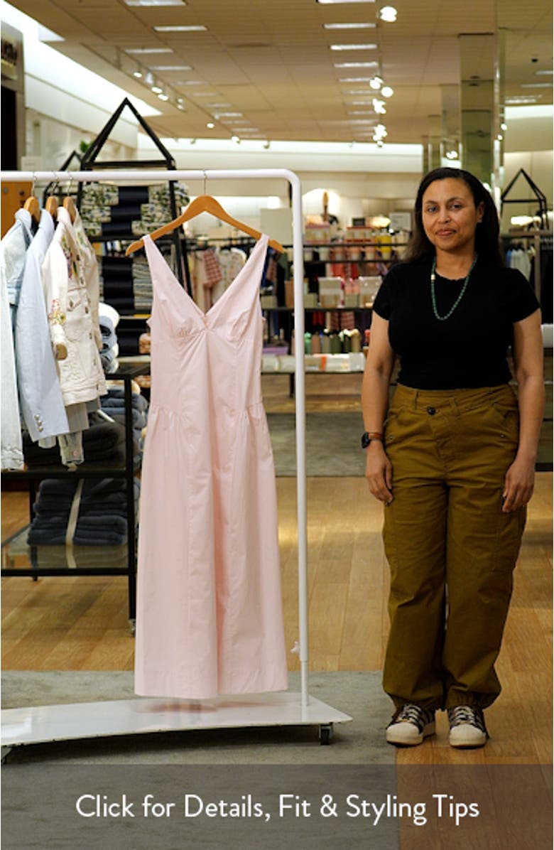 Lindie Fit & Flare Midi Dress, sales video thumbnail