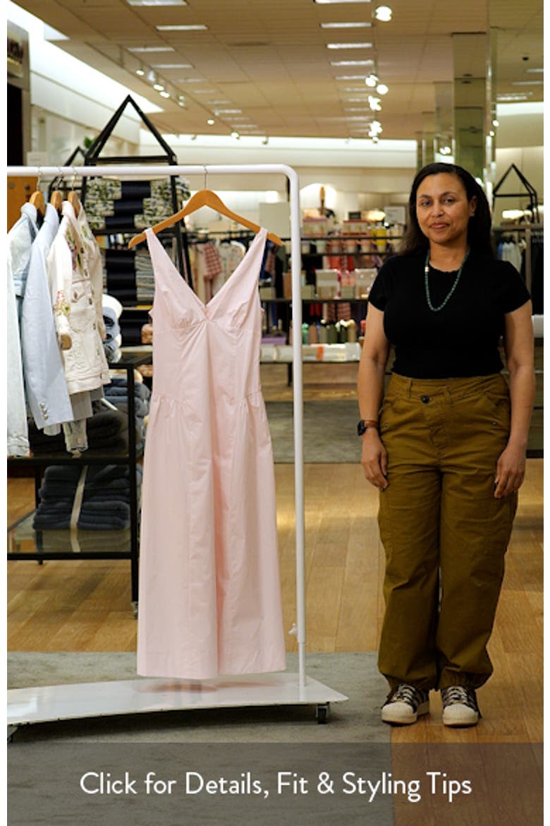 Lindie Fit & Flare Midi Dress video