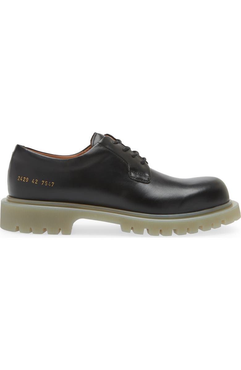 Common Projects Plain Toe Derby, Alternate, color,