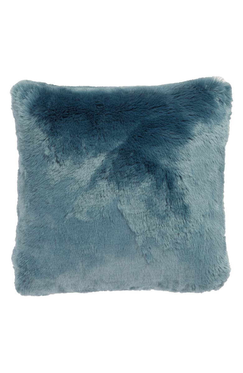 NORDSTROM AT HOME Cuddle Up Faux Fur Pillow, Alternate, color, 