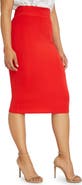 ELOQUII Neoprene Pencil Skirt