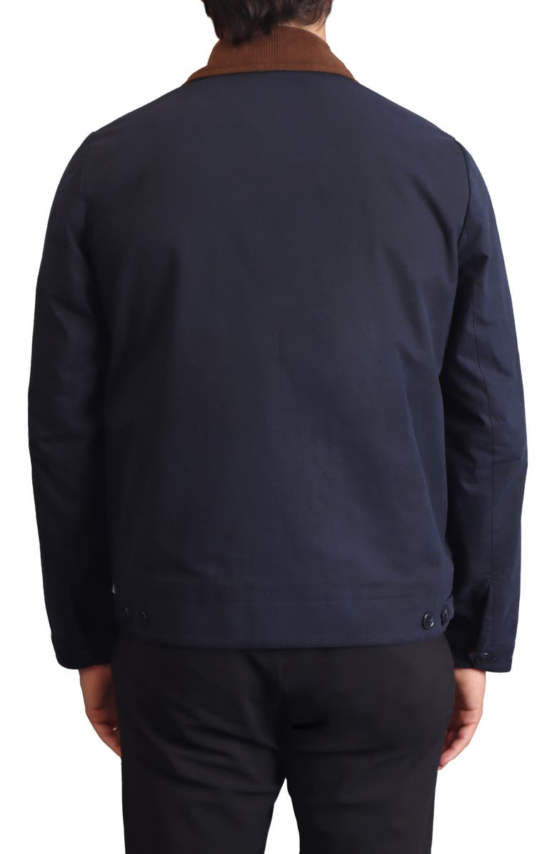 Bagatelle Waxed Cotton Patch Pocket Jacket, Alternate, color, 