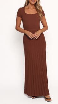 Petal & Pup Freeman Short Sleeve Maxi Dress